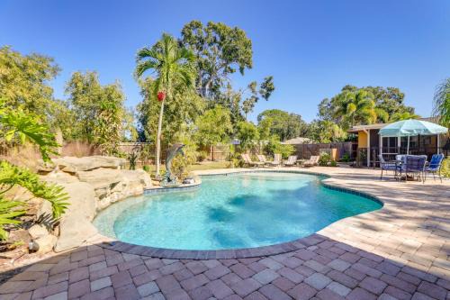 Flora Villa House | Sarasota Getaway with Private Pool and Backyard Oasis!