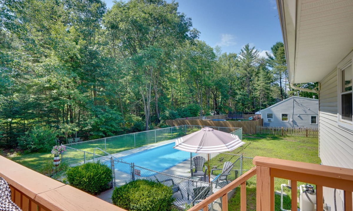 Saratoga Springs House | Saratoga Springs Haven w/Pool + Fire Pit!