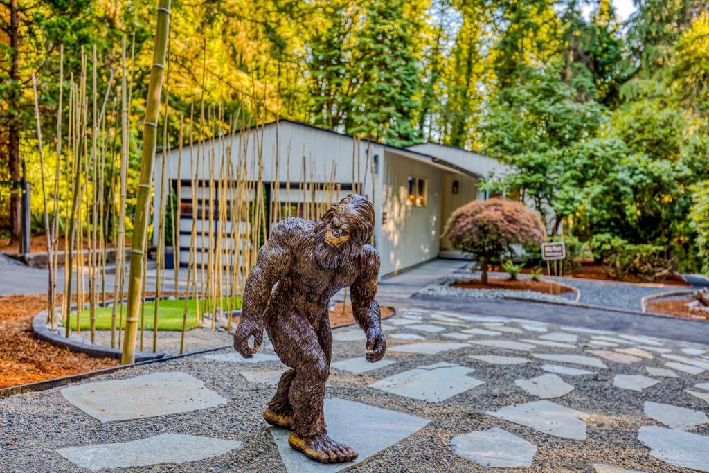 Cedar Hills House | Sasquatch and Bigfoot