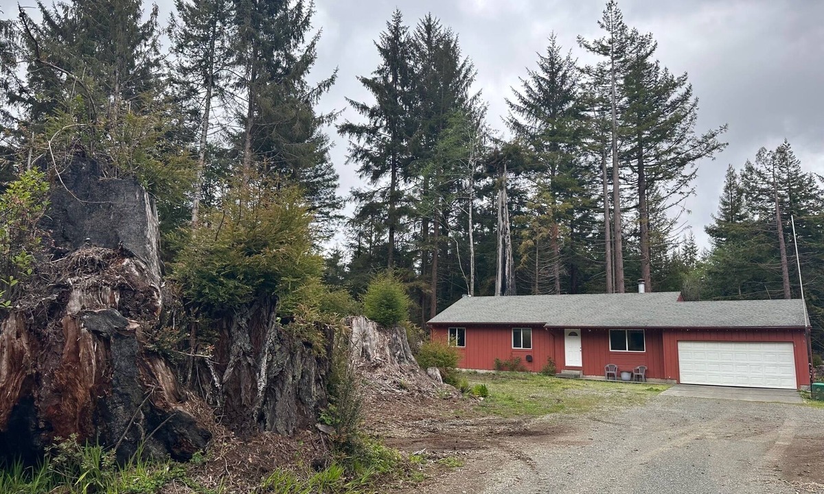 Crescent City House | Sasquatch Sanctuary