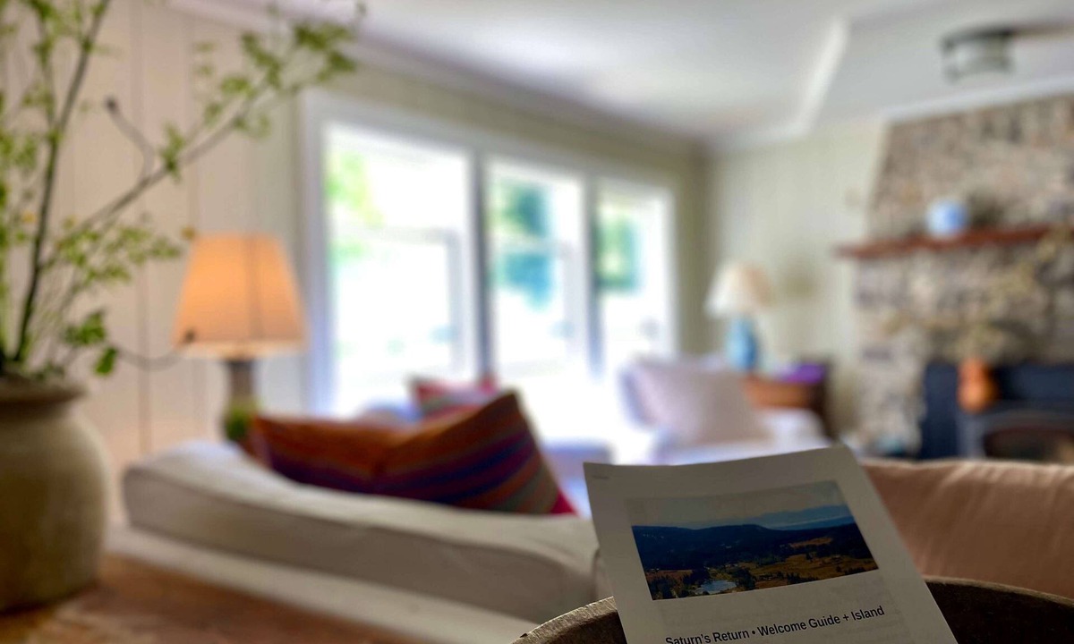 Friday Harbor Bed & Breakfast | Saturn's Return