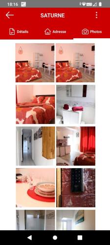 Saint-Quentin Apartment | Saturne