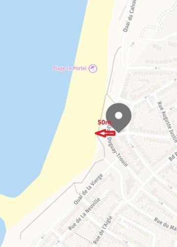 Le Portel Apartment | Sauna commun et Chambre privée à 50 m de la plage- Parking privé, salle de bain et cuisine commune