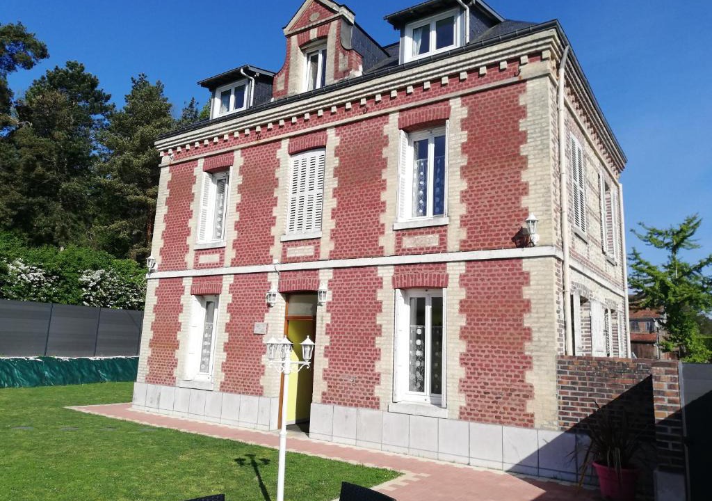 Rolleville House | Sauna dans Maison de maître proche Etretat -étage2