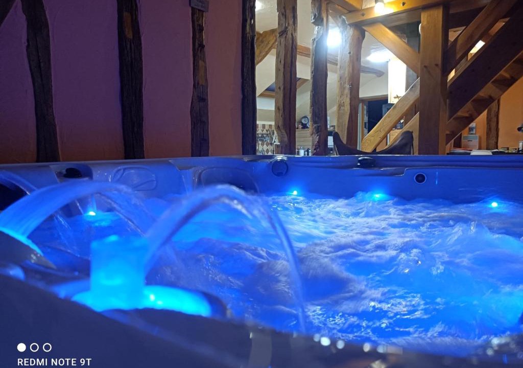 Ladon Villa | Sauna & Double Jacuzzi intérieur et sous les étoiles 1h30 Paris