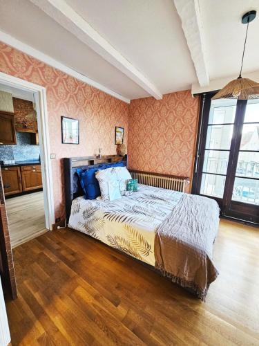 Le Portel Apartment | Sauna et appartement lumineux 50M2 proche mer-centre Portel