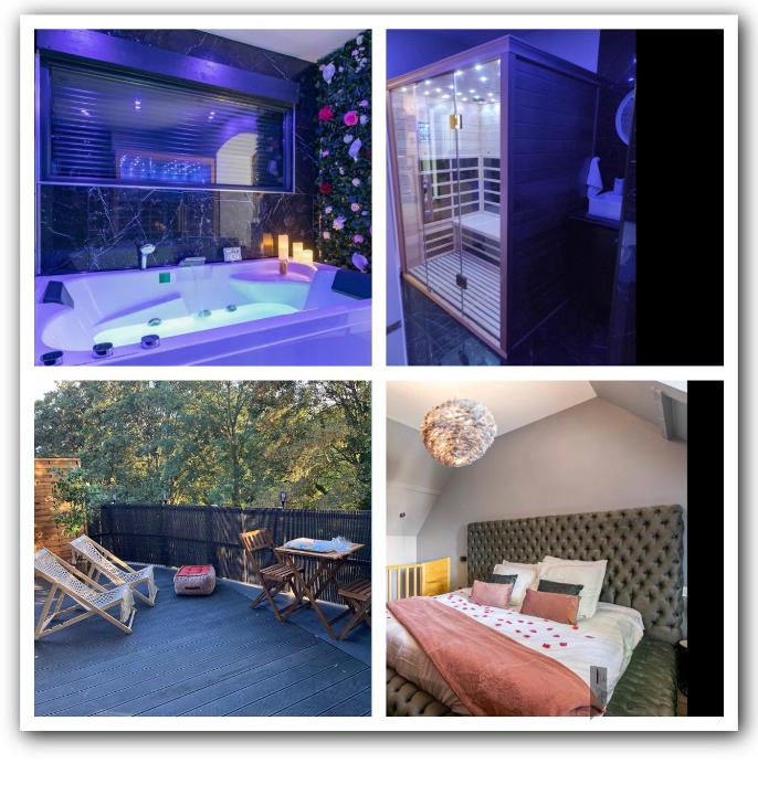 Quartier Grieu-Vallon Suisse-Saint-Hilaire Apartment | Sauna, jacuzzi, terrasse et parking