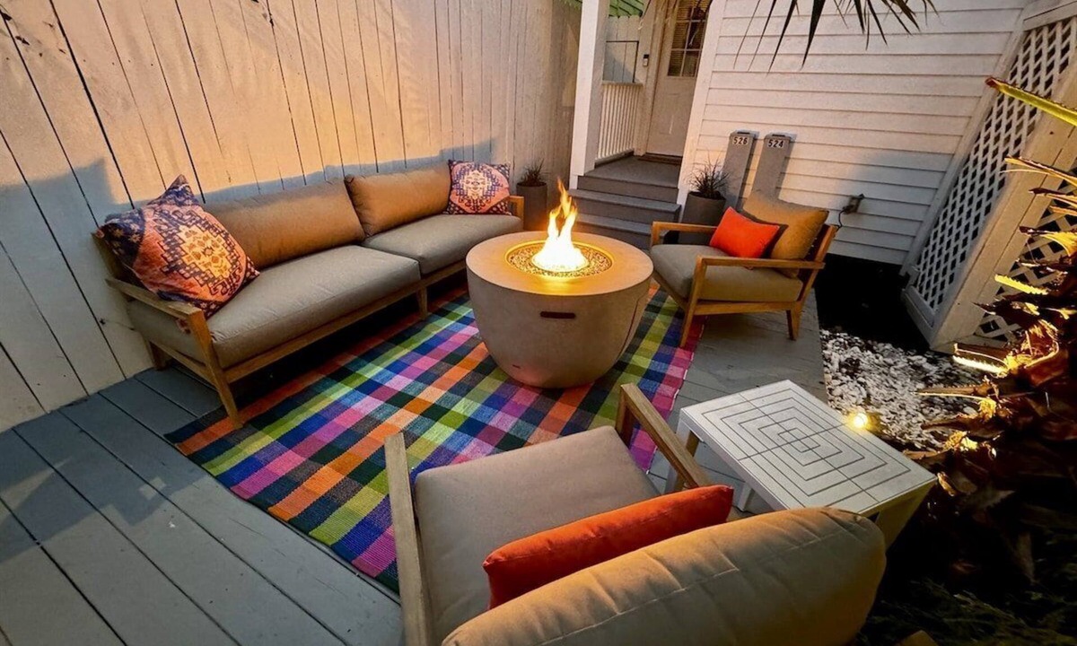 Dixon Park Condo | Savannah Home * Firepit * Dogs OK * Free Parking