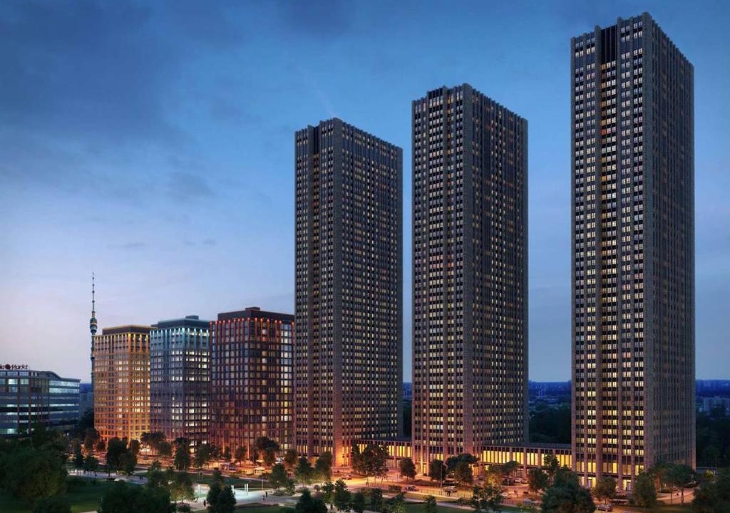 Butyrsky Apartment | Savelovskiy City