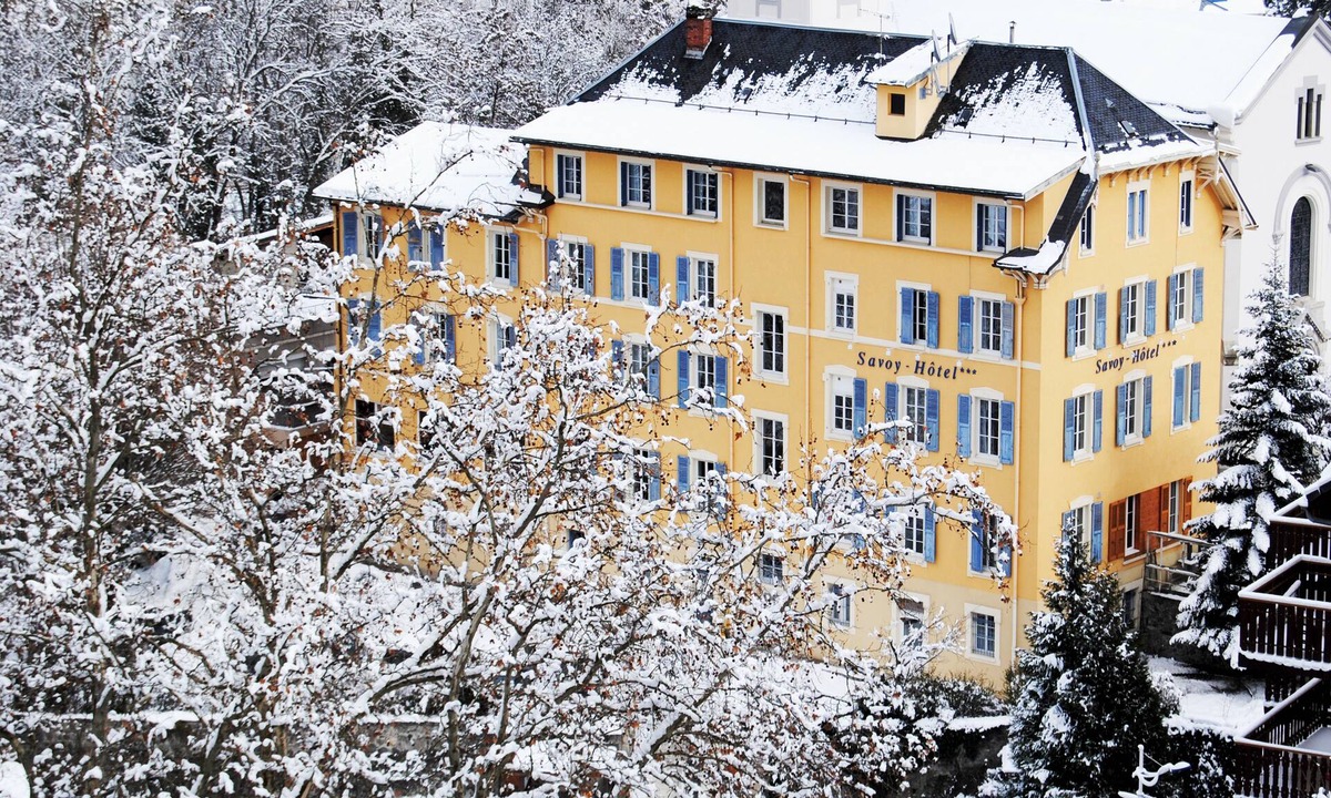 Brides-les-Bains Hotel | Savoy Hôtel