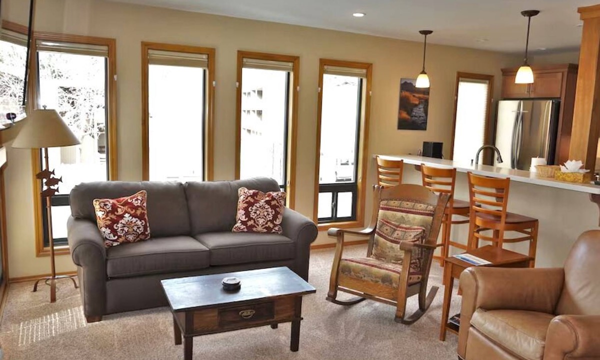 Warm Springs Condo | Sawtooth Condo at Warm Springs Base