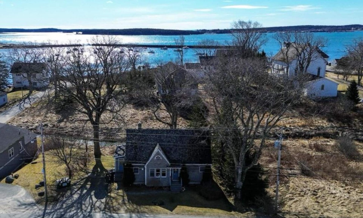 Jonesport House | Sawyer Cove Cottage