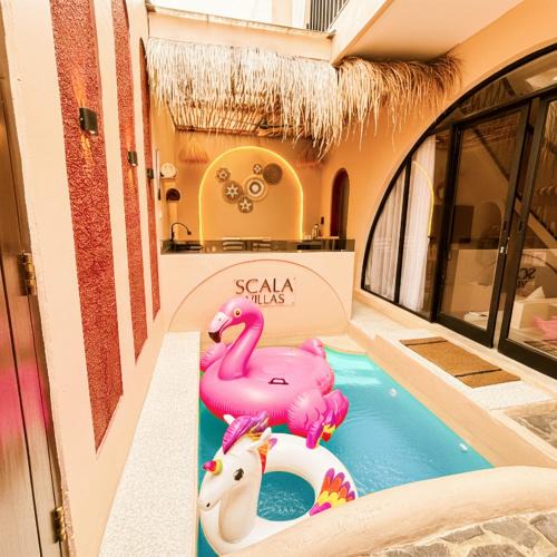 Mlati Hotel | Scala Villas With Private Pool Yogyakarta