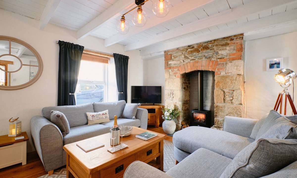 Porthleven Cottage | Scallop Cottage