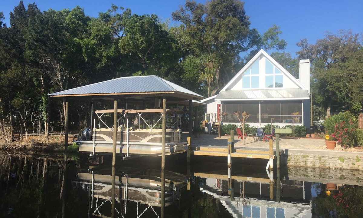 Homosassa House | Scallop Heaven, Homosassa Springs