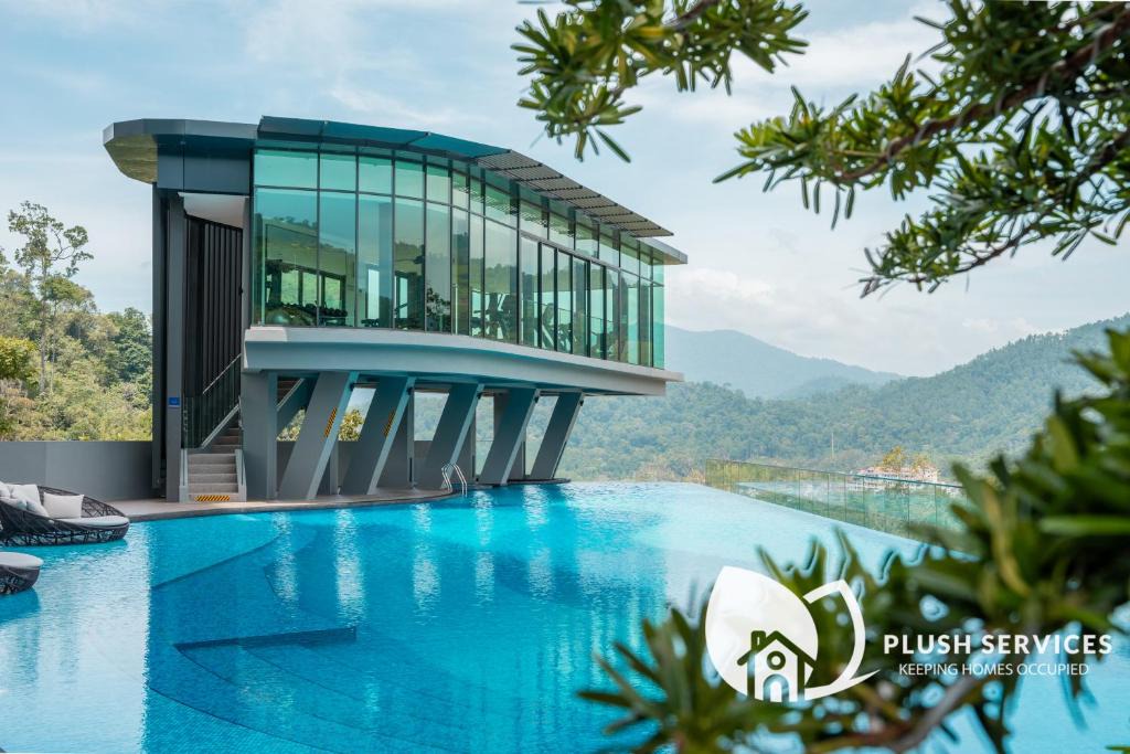 Bukit Tinggi Apartment | Scandi Home - Enclave Nature Suites