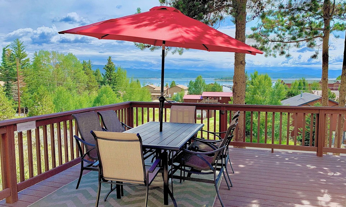 Grand Lake House | Scandi-Modern INCREDIBLE VIEWS Large Deck