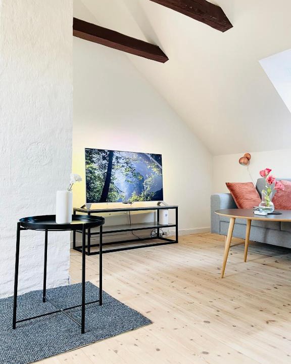 Horsens Apartment | Scandinavian Apartment Hotel - Lunden 1 - Central 3 bedroom apartment on two floors