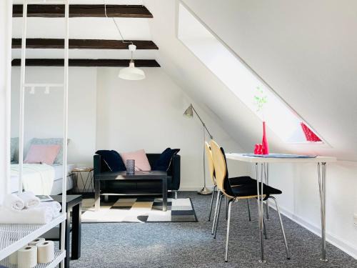 Horsens Apartment | Scandinavian Apartment Hotel - Prison Museum 1- one room apartment