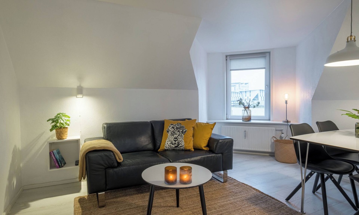 Aalborg Apartment | Scandinavian Charm in Aalborg