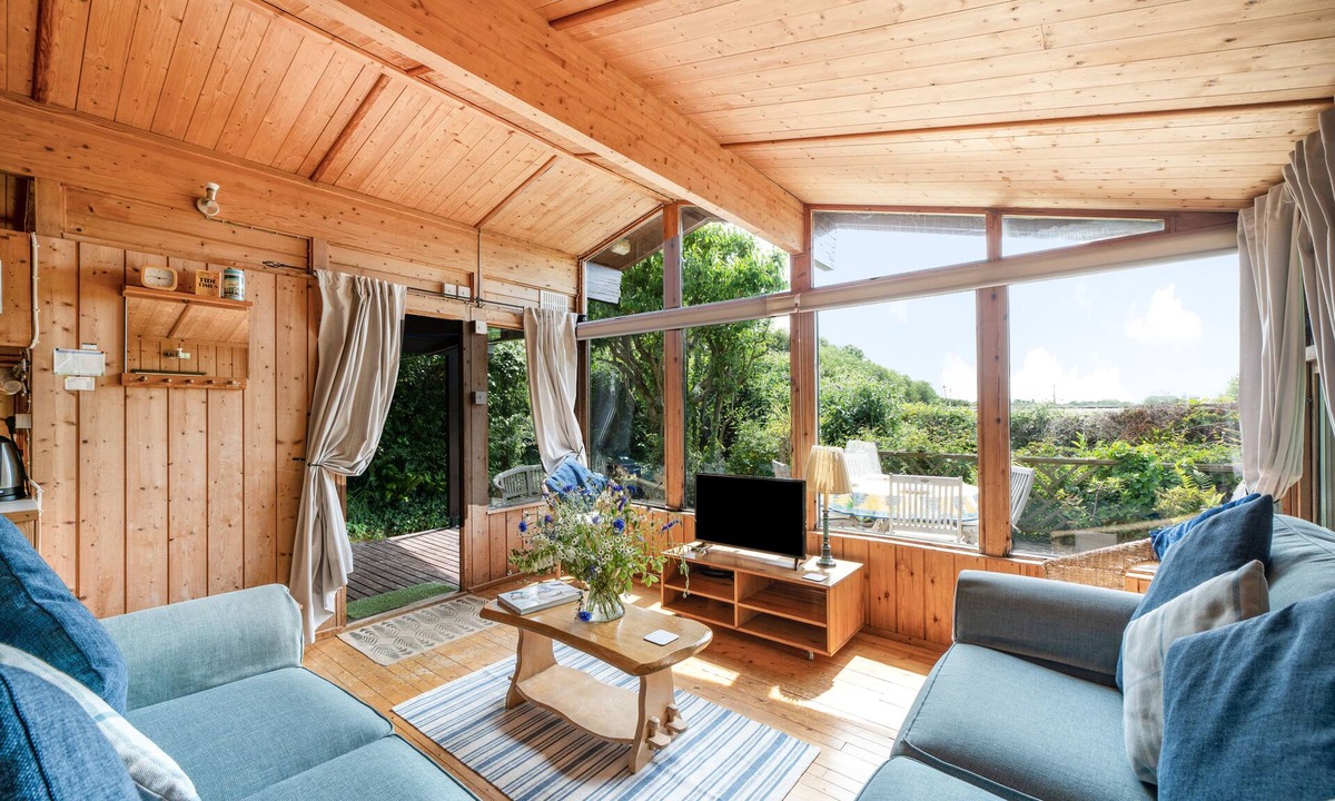 Rock Cabin | Scandinavian Style Chalet, Rock, Cornwall