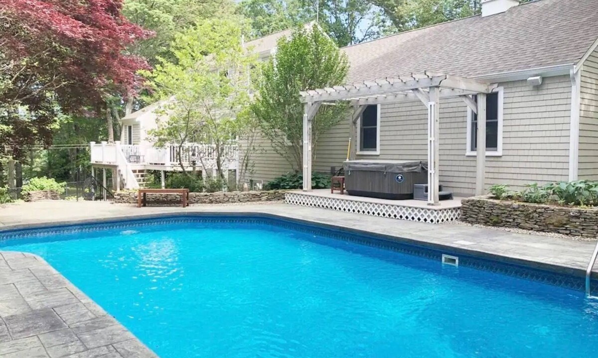 Centerville House | Scenic 4 BR Home with Private Heated Pool, Hot Tub, AC