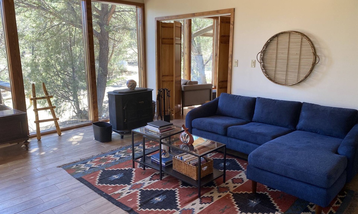 Taos Cabin | Scenic cabin in Carson National Forest