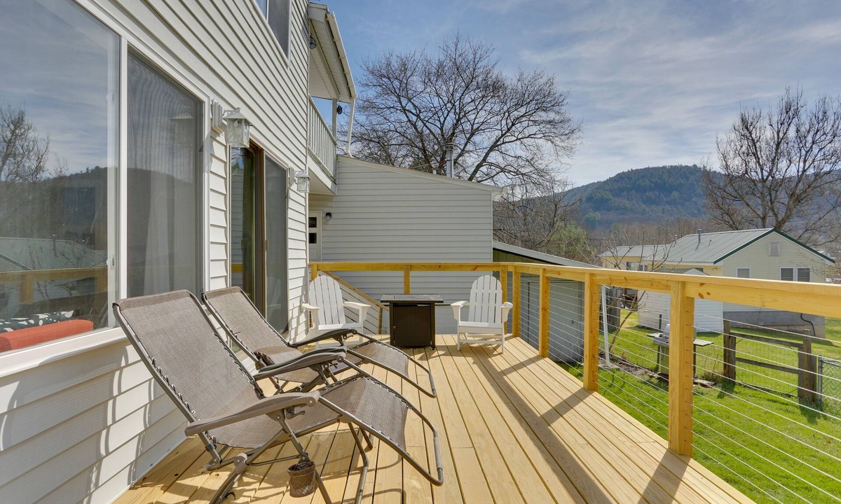 Hancock House | Scenic Home on the Delaware River, Pet-Friendly!