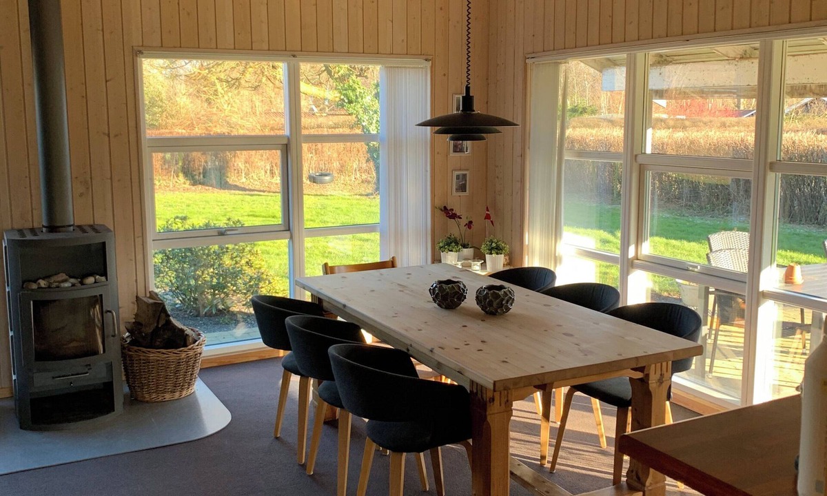 Frørup House | Scenic house on East Funen 200m from the Belt