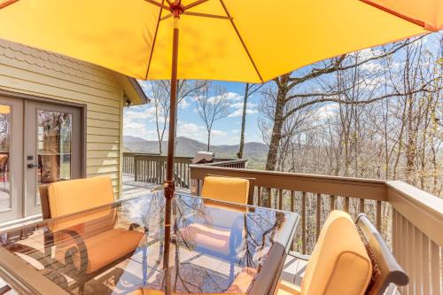 Unaka House | Scenic Murphy Cabin ~ 16 Mi to Blue Ridge