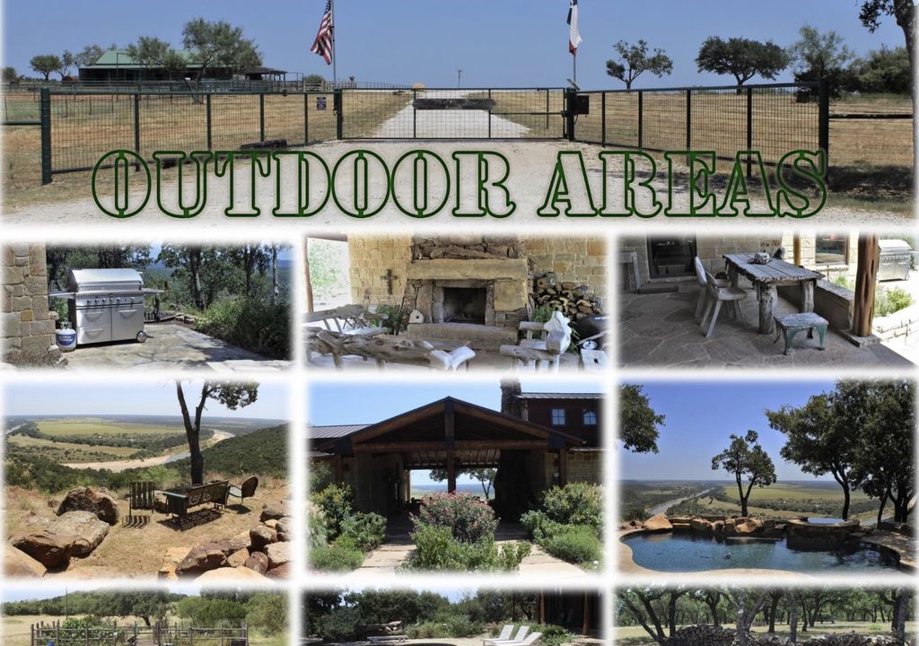 Palo Pinto Villa | Scenic Ranch Retreat