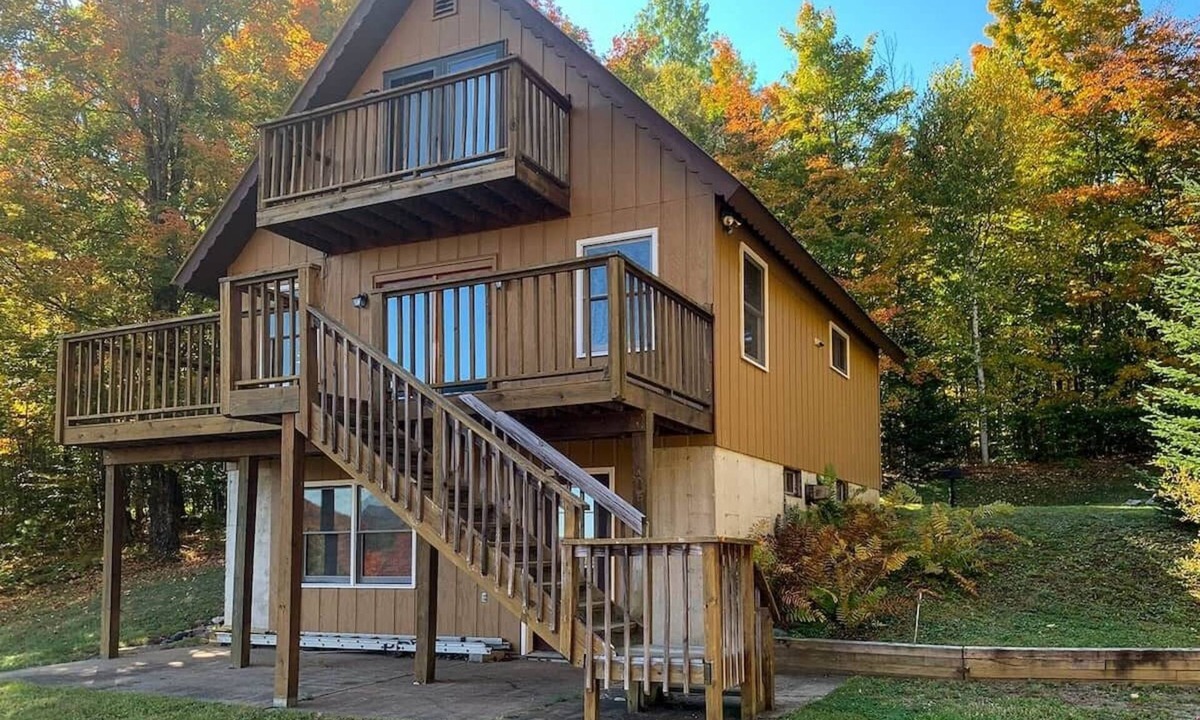 Johnsburg House | Scenic views in Serene Adirondack retreat