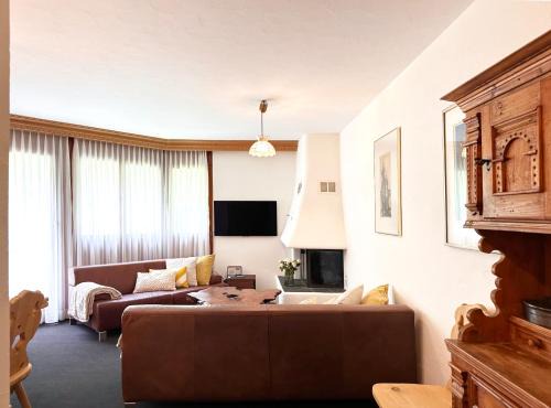 St. Moritz Apartment | Schöne Ferienwohnung im Zentrum von St. Moritz