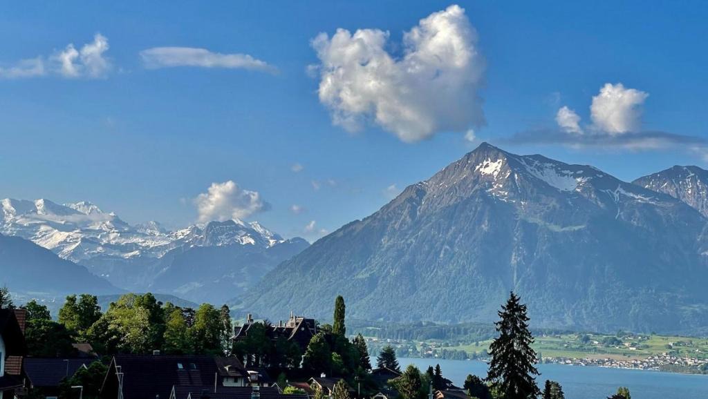 Huenibach Apartment | Schöne Ferienwohnung mit Seeblick