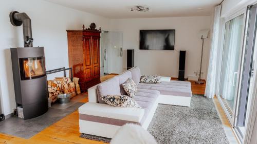Moessingen Villa | Schöne Relaxunterkunft-barrierefrei