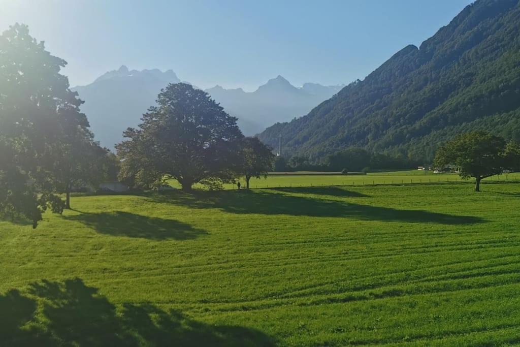 Bilten Apartment | Schöne Unterkunft mit Blick in die Glarner Berge