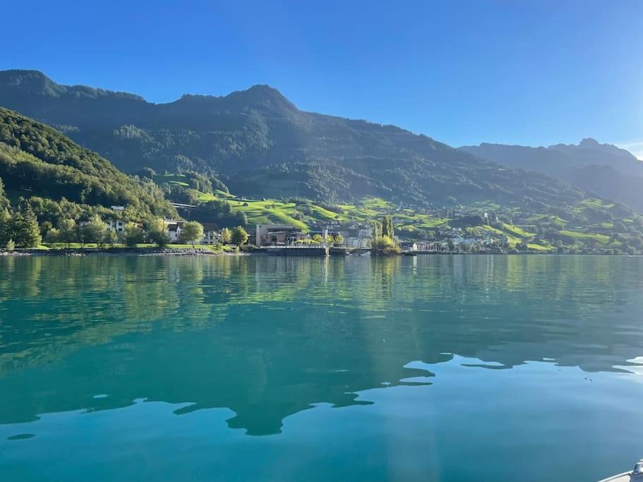 Unterterzen Apartment | Schöne Wohnung in Unterterzen am schönen Walensee