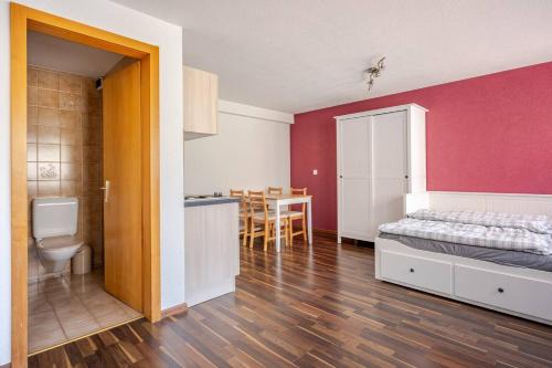 Erschmatt Apartment | Schönes Studio in Guttet