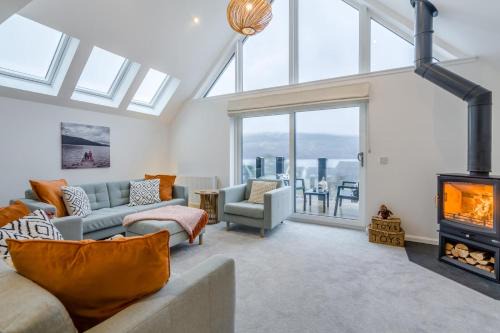 Fearnan House | Schiehallion by Loch Tay