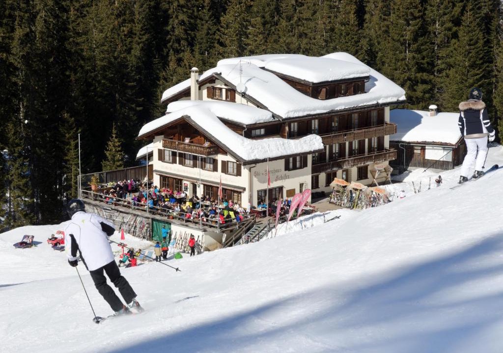 Klosters-Serneus Hotel | Schifer Berghaus