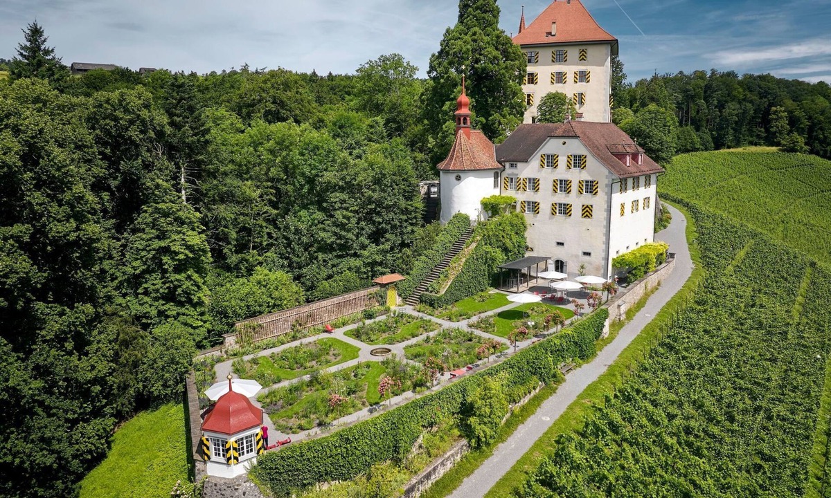 Gelfingen Apartment | Schloss Heidegg by Interhome