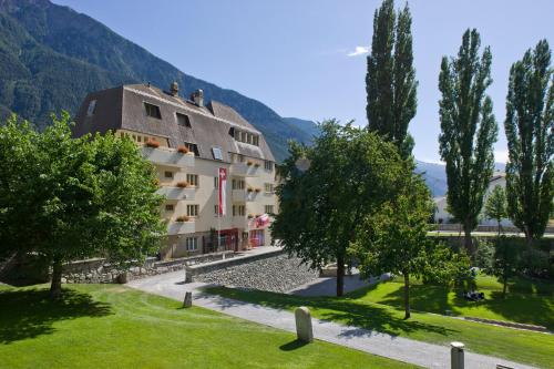Brig Hotel | Schlosshotel - Self Check-In Hotel