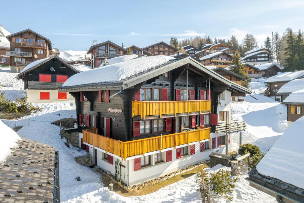 Bettmeralp Apartment | Schwarzbueb