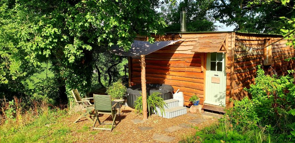 Brazzacott Villa | Scollas 1 bedroom Lodge