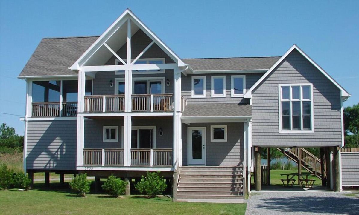 Deep Hole House | Scooby Dunes- Waterview w/Shared Water Access