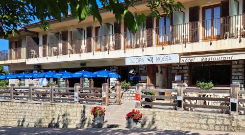 Evisa Hotel | Scopa Rossa