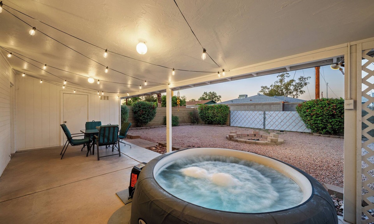 Cox Heights House | Scottsdale Getaway w/Hot Tub & BBQ