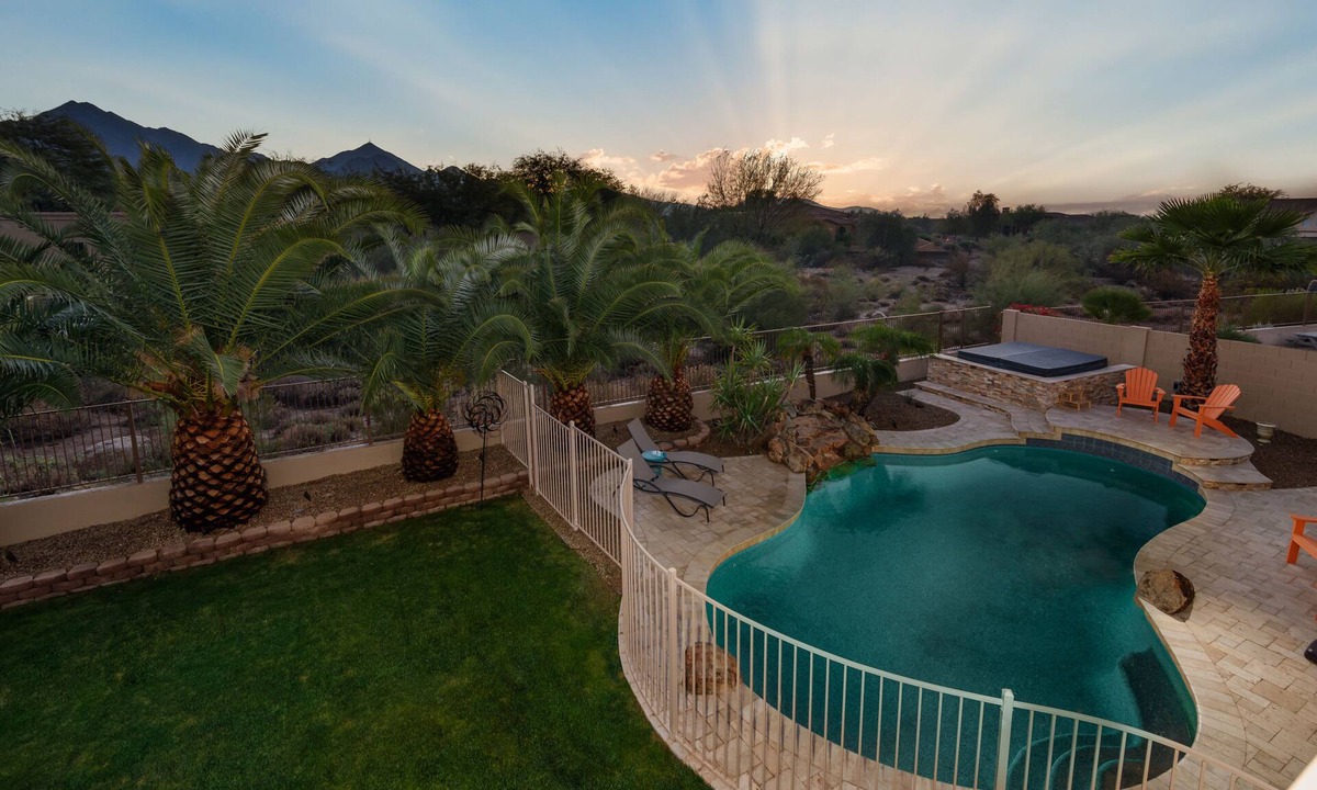 North Scottsdale House | Scottsdale Mountain View Home