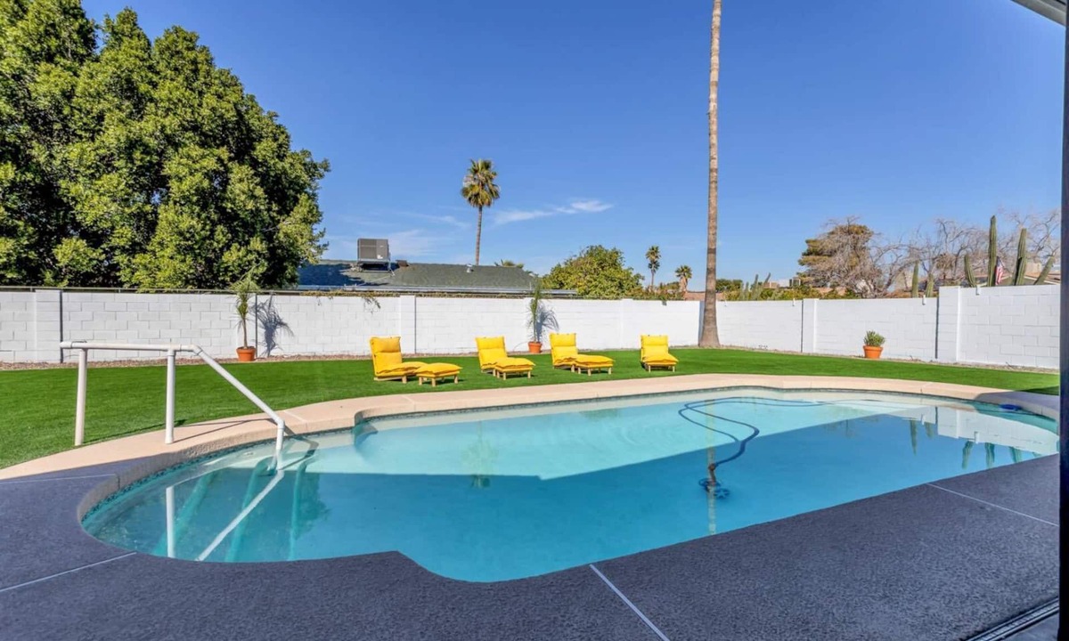 Paradise Valley Village House | Scottsdale/Phoenix Home with Heated Pool