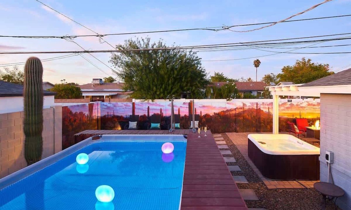 Cavalier Vista House | Scottsdale Saguaro-Pool & Hot Tub - In Old Town!